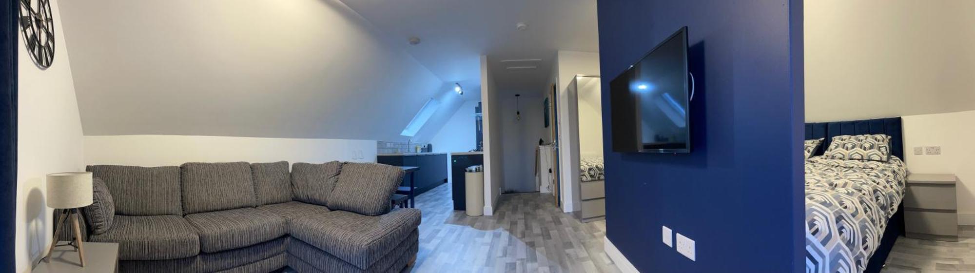 Lochside Loft - Self Catering Apartment For 2 In A Great Location For Inverness Airport And Both Cabot Highlands & Nairn Golf Courses Esterno foto